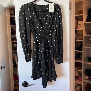 Zara Polka Dot Dress